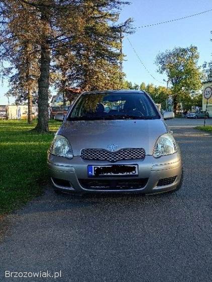 Toyota Yaris D4d 1.  4d 2003