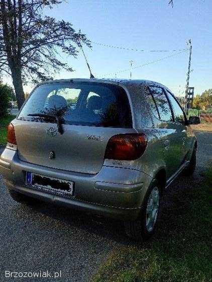 Toyota Yaris D4d 1.  4d 2003