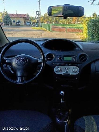 Toyota Yaris D4d 1.  4d 2003