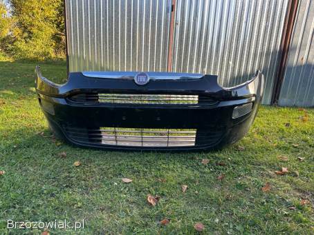 Fiat punto evo kokpit airbag zderzak blotmik