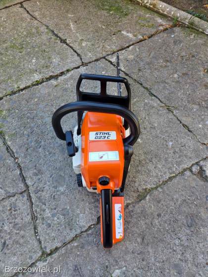 Pilarka Stihl 023/C 2.  7km