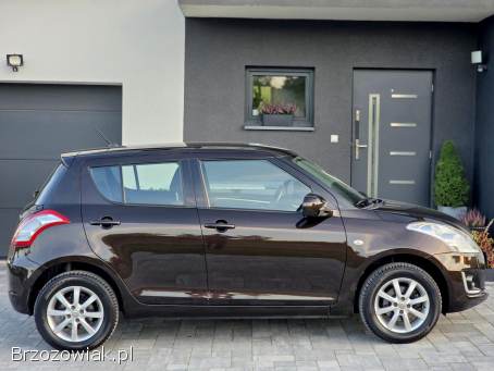 Suzuki Swift V 4x4 Club  2013