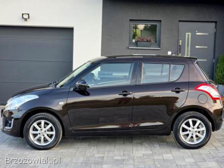 Suzuki Swift V 4x4 Club  2013