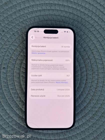 IPhone 16 128GB 89