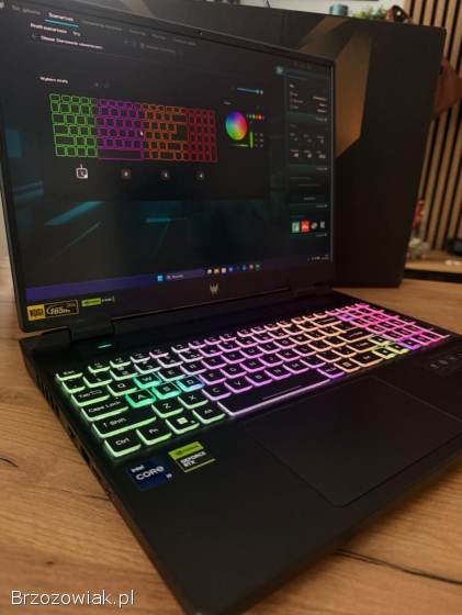 Laptop Gamingowy Acer Predator Helios Neo 16 i9 RTX 4060 1TB 165Hz