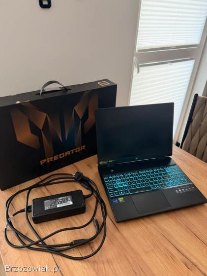Laptop Gamingowy Acer Predator Helios Neo 16 i9 RTX 4060 1TB 165Hz