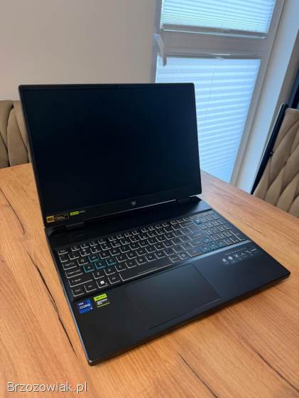 Laptop Gamingowy Acer Predator Helios Neo 16 i9 RTX 4060 1TB 165Hz