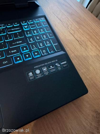Laptop Gamingowy Acer Predator Helios Neo 16 i9 RTX 4060 1TB 165Hz