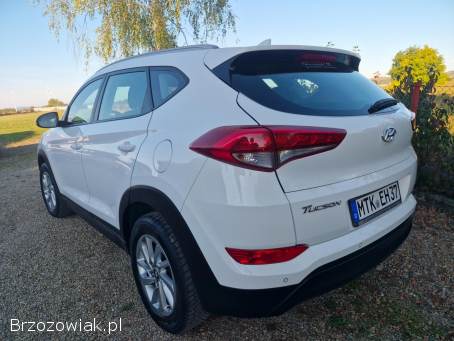 Hyundai Tucson III 1.  6 benzyna  2017