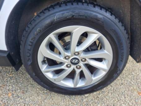 Hyundai Tucson III 1.  6 benzyna  2017