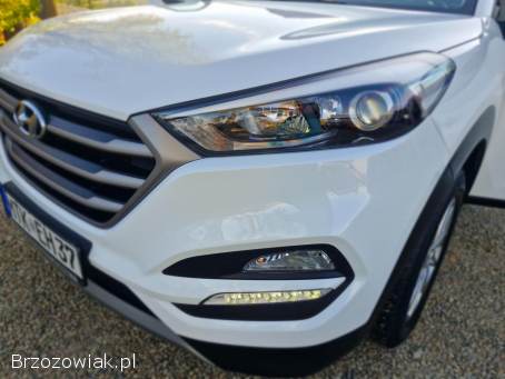 Hyundai Tucson III 1.  6 benzyna  2017