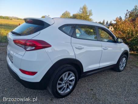 Hyundai Tucson III 1.  6 benzyna  2017