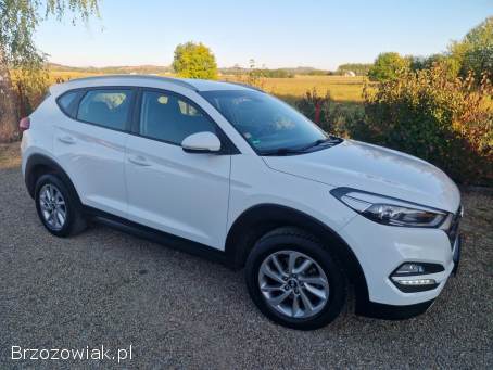 Hyundai Tucson III 1.  6 benzyna  2017
