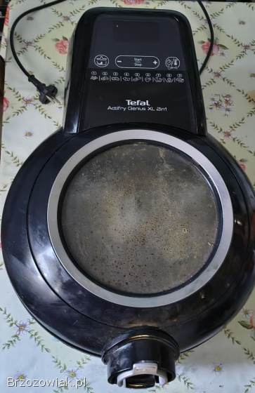 Frytkownica beztłuszczowa Tefal ActiFry Genius XL 2in1
