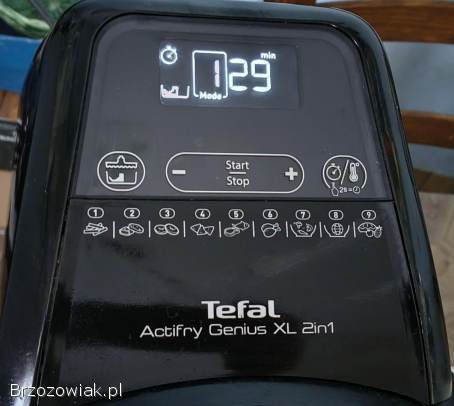 Frytkownica beztłuszczowa Tefal ActiFry Genius XL 2in1
