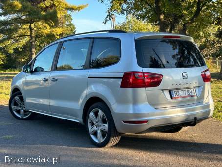 Seat Alhambra 7 Foteli 2010