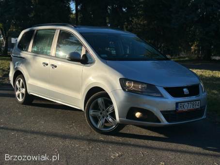 Seat Alhambra 7 Foteli 2010