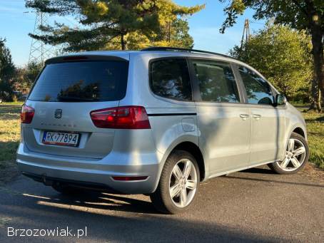 Seat Alhambra 7 Foteli 2010