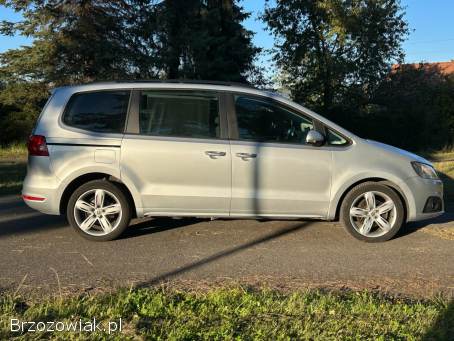 Seat Alhambra 7 Foteli 2010