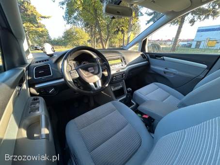 Seat Alhambra 7 Foteli 2010