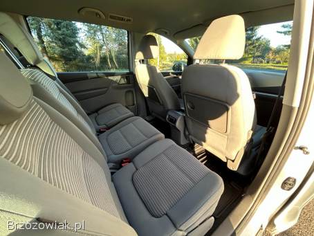 Seat Alhambra 7 Foteli 2010