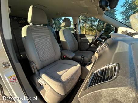 Seat Alhambra 7 Foteli 2010