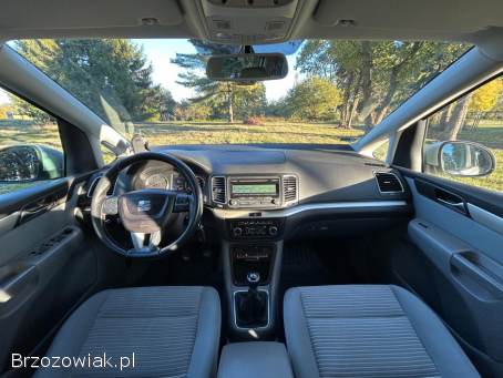 Seat Alhambra 7 Foteli 2010