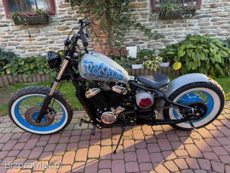 Honda Shadow VT 600 Bobber 1992