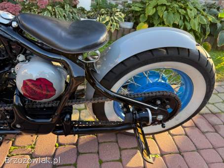 Honda Shadow VT 600 Bobber 1992