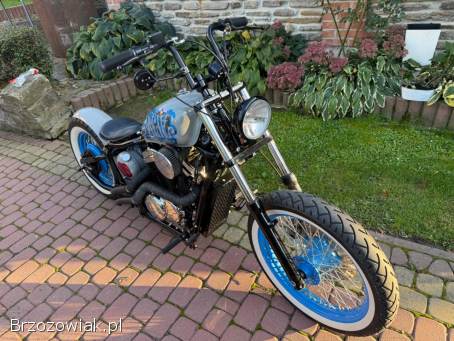 Honda Shadow VT 600 Bobber 1992