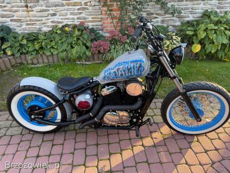 Honda Shadow VT 600 Bobber 1992