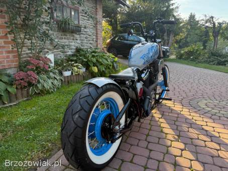 Honda Shadow VT 600 Bobber 1992