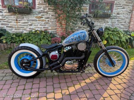 Honda Shadow VT 600 Bobber 1992