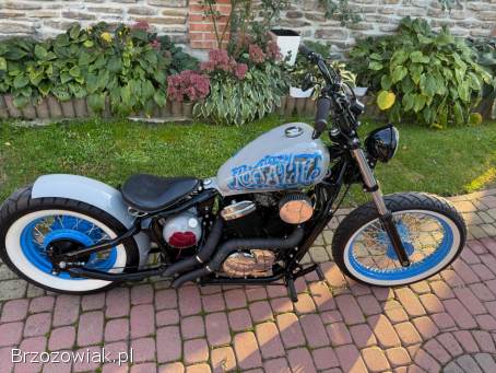 Honda Shadow VT 600 Bobber 1992