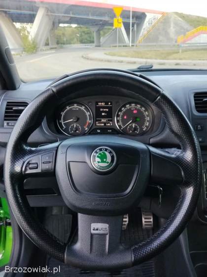 Škoda Fabia RS 2011