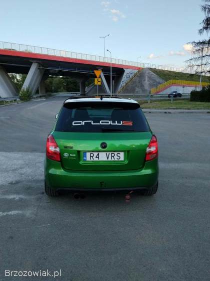 Škoda Fabia RS 2011