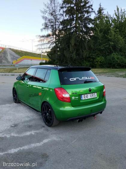 Škoda Fabia RS 2011