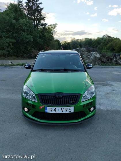 Škoda Fabia RS 2011