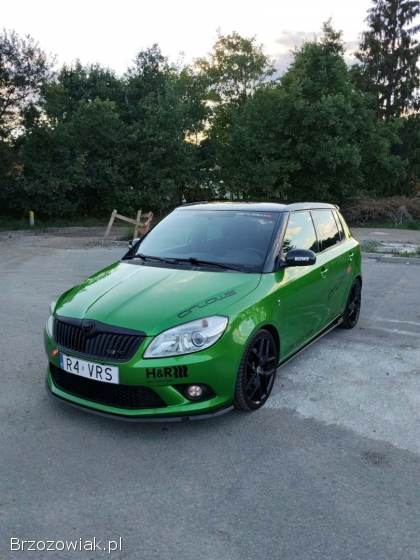Škoda Fabia RS 2011