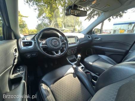Jeep Compass Polski Salon 2018