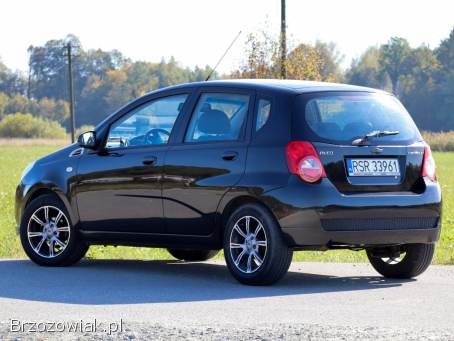 Chevrolet Aveo 84 KM + LPG po s 2009