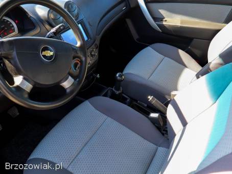 Chevrolet Aveo 84 KM + LPG po s 2009