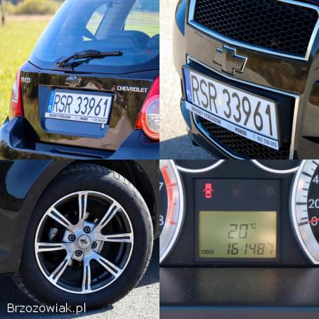 Chevrolet Aveo 84 KM + LPG po s 2009
