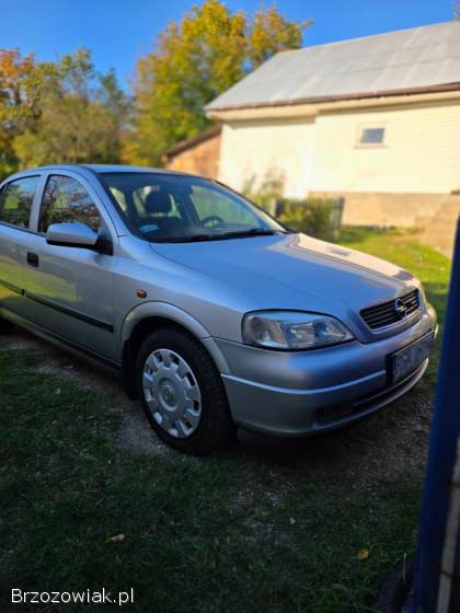 Opel Astra 2.  0 disel 2001