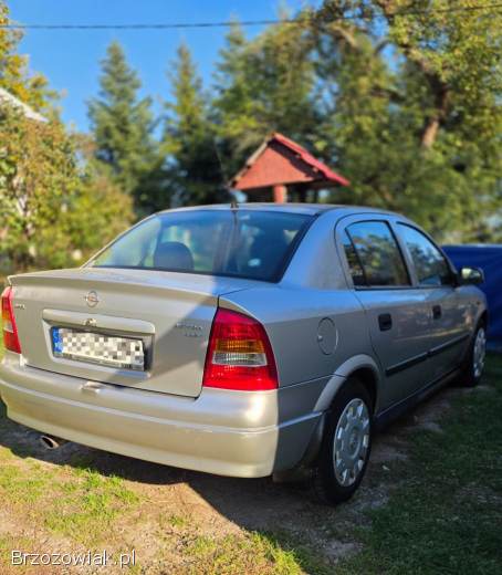 Opel Astra 2.  0 disel 2001