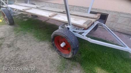 Wóz ciągnikowy mocny