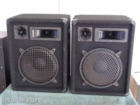Kolumny estradowe Omnitronic 2x 400 wat.  sprawne.  DOSTAWA.