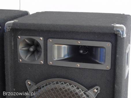 Kolumny estradowe Omnitronic 2x 400 wat.  sprawne.  DOSTAWA.
