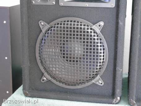 Kolumny estradowe Omnitronic 2x 400 wat.  sprawne.  DOSTAWA.