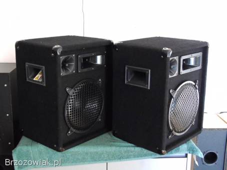Kolumny estradowe Omnitronic 2x 400 wat.  sprawne.  DOSTAWA.